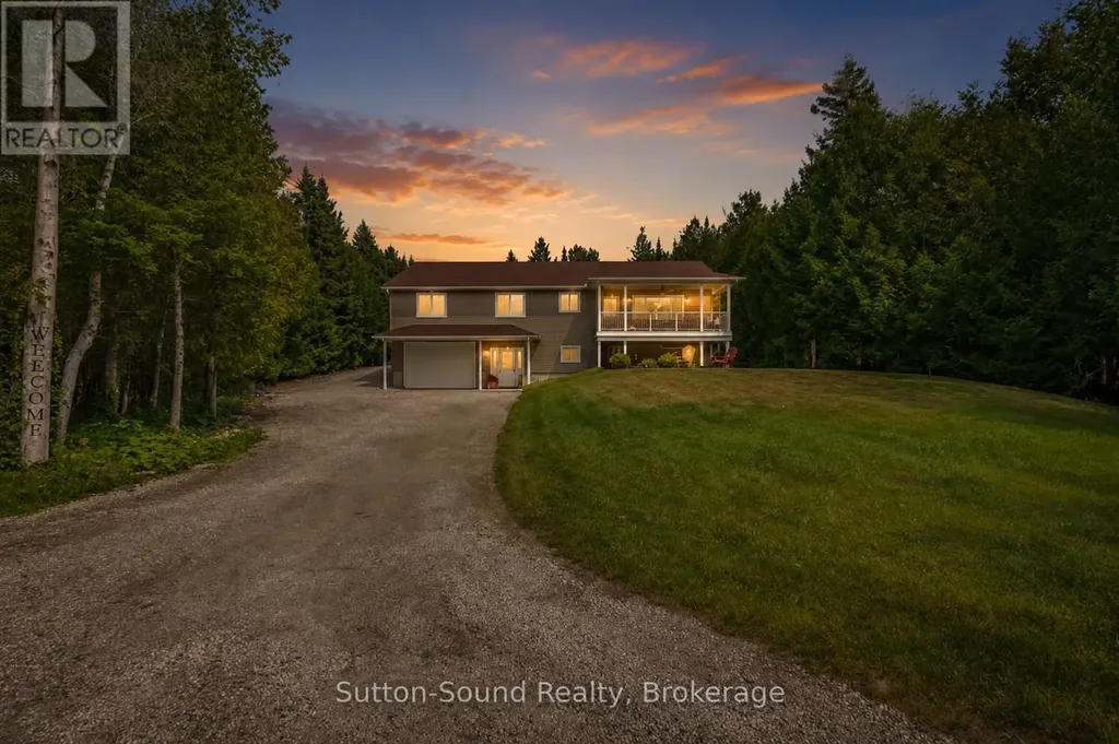 1215 Sunset Drive South Bruce Peninsula ON N0H 1X0
