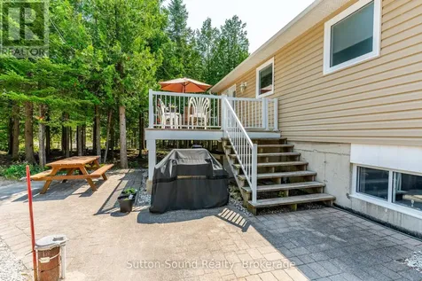 1215 Sunset Drive South Bruce Peninsula ON N0H 1X0