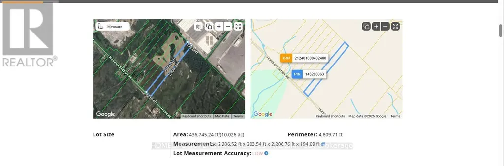 Humber Station Road Caledon ON L7E 5R9
