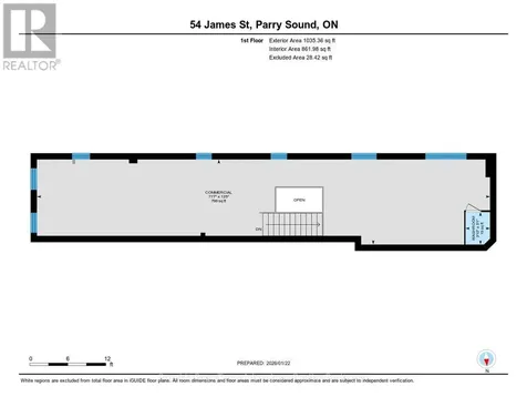54 James Street Parry Sound ON P2A 1T5