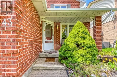 43 Niska Drive Waterdown ON L0R 2H3