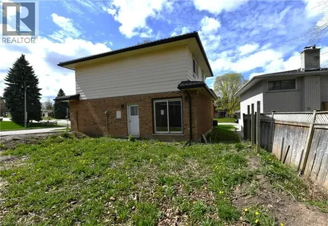110 Silverspring Crescent Kitchener ON N2M 4P4