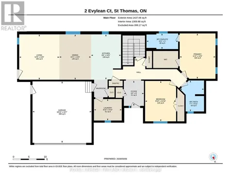 2 Evylean Court St. Thomas ON N5R 0P6