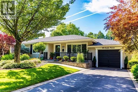 66 Garden Avenue Ancaster ON L9G 2J5