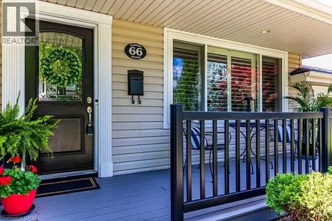 66 Garden Avenue Ancaster ON L9G 2J5
