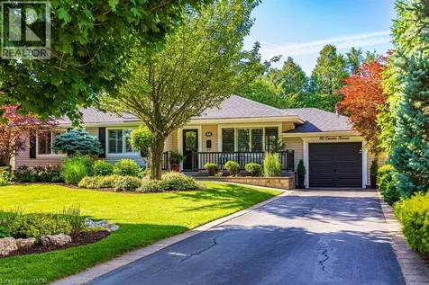 66 Garden Avenue Ancaster ON L9G 2J5