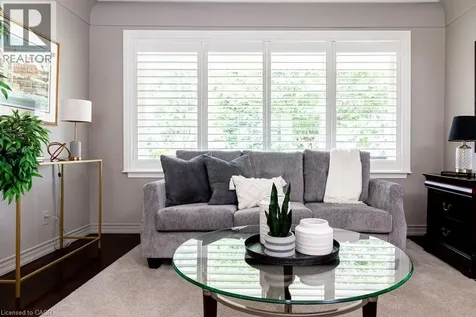 66 Garden Avenue Ancaster ON L9G 2J5