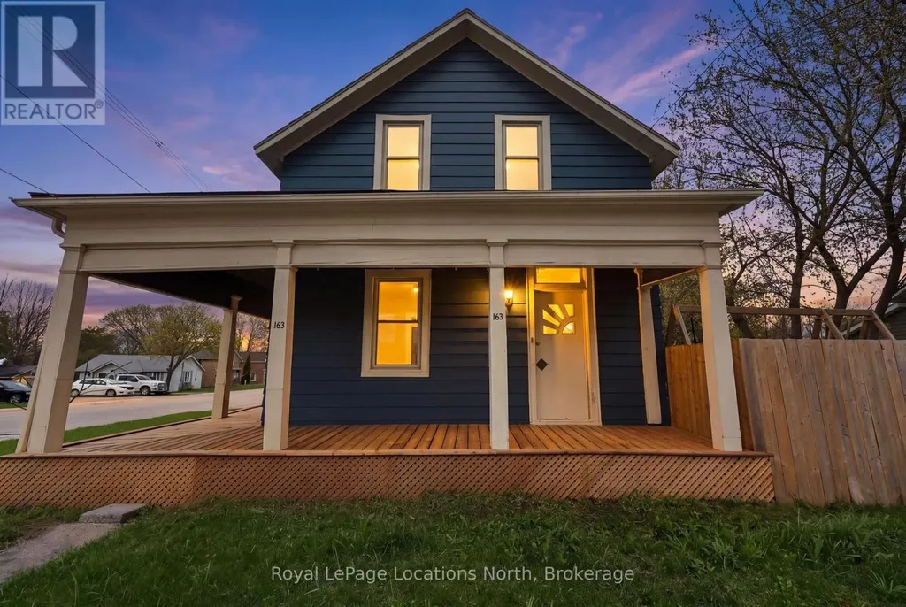 163 Street Vincent Street Meaford ON N4L 1C3