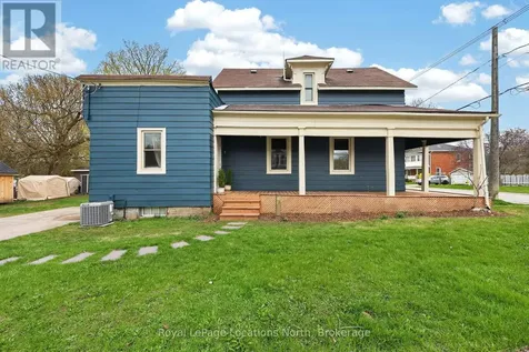163 Street Vincent Street Meaford ON N4L 1C3