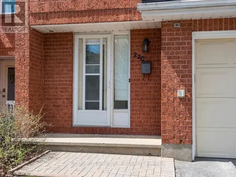 22C Maple Ridge Crescent Ottawa ON K2J 3L2