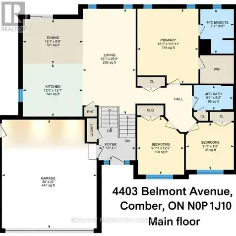 4403 Belmont Avenue Lakeshore ON N0P 1J0
