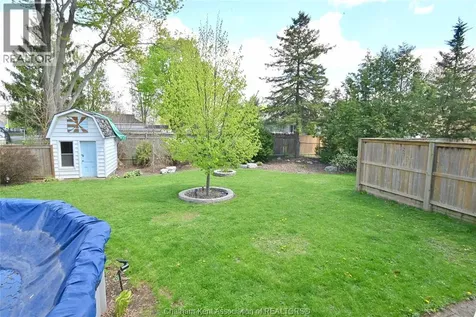 17 Cunningham Avenue Ridgetown ON N0P 2C0