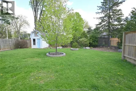 17 Cunningham Avenue Ridgetown ON N0P 2C0