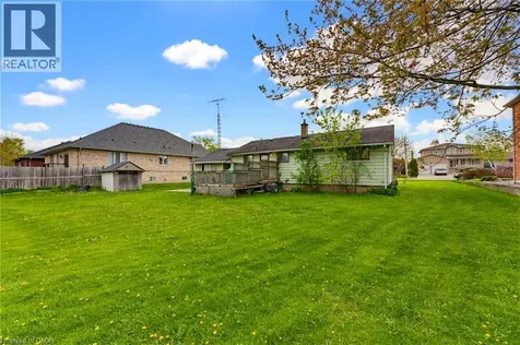 29 Leckie Avenue Stoney Creek ON L8J 2S7