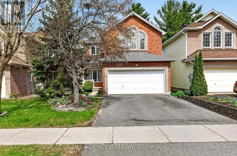 321 Goldridge Drive Ottawa ON K2T 1G8