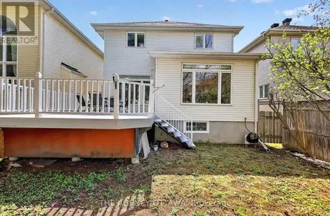 321 Goldridge Drive Ottawa ON K2T 1G8