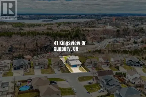 41 Kingsview Drive Sudbury ON P3B 0C8