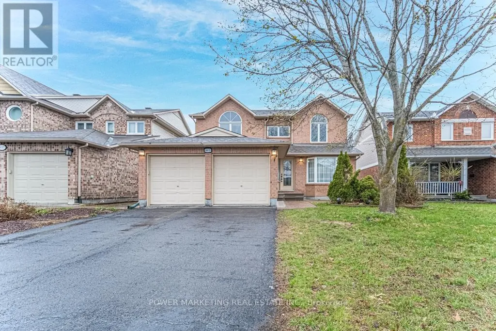 3019 Quail Run Avenue Ottawa ON K1T 3S1
