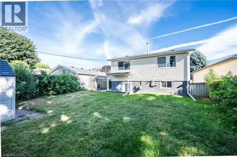 66 Belwood Crescent Kitchener ON N2C 1Z3