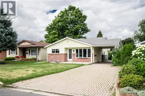 66 Belwood Crescent Kitchener ON N2C 1Z3