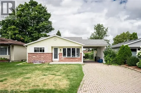 66 Belwood Crescent Kitchener ON N2C 1Z3