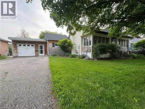 186 Norwich Avenue Woodstock ON N4S 3V6