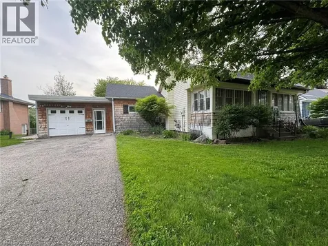 186 Norwich Avenue Woodstock ON N4S 3V6