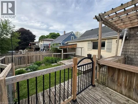 186 Norwich Avenue Woodstock ON N4S 3V6