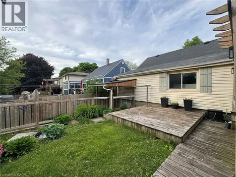 186 Norwich Avenue Woodstock ON N4S 3V6