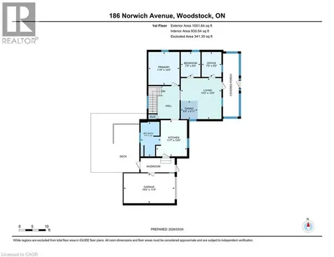 186 Norwich Avenue Woodstock ON N4S 3V6