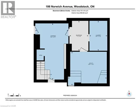 186 Norwich Avenue Woodstock ON N4S 3V6