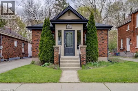 27 Edwin Street Brantford ON N3T 4B8