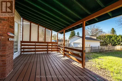 566 Perth Street Pembroke ON K8A 6B6