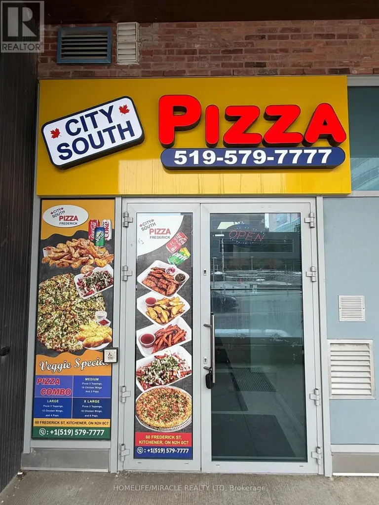 60 Frederick Street Kitchener ON N2H 0C7