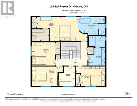 104 Tall Forest Drive Ottawa ON K0A 1L0