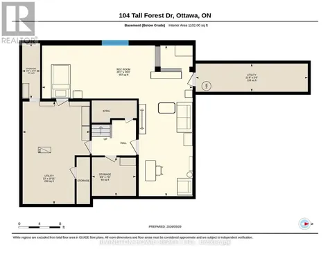 104 Tall Forest Drive Ottawa ON K0A 1L0
