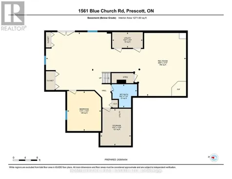 1561 Blue Church Road Augusta ON K0E 1T0