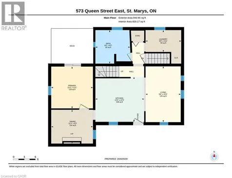 573 Queen St E St. Marys ON N4X 1B1
