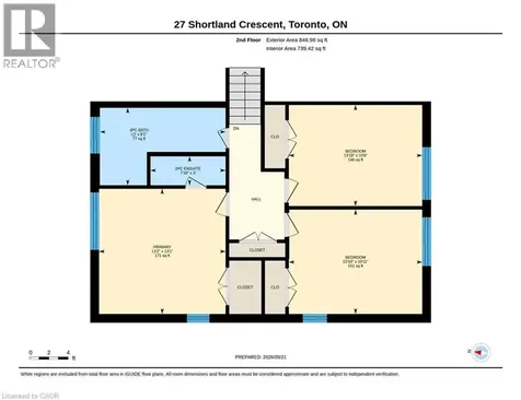 27 Shortland Crescent Etobicoke ON M9R 2T2
