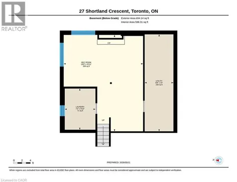27 Shortland Crescent Etobicoke ON M9R 2T2
