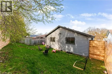 193 Westheights Drive Kitchener ON N2N 1K2