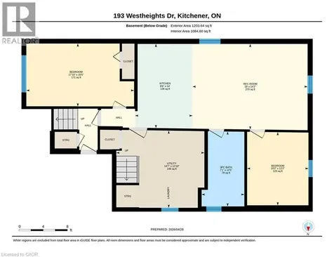 193 Westheights Drive Kitchener ON N2N 1K2
