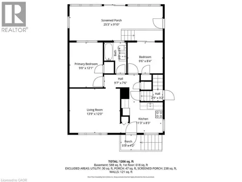 22 David Avenue Hamilton ON L9A 3V1