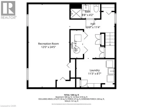 22 David Avenue Hamilton ON L9A 3V1