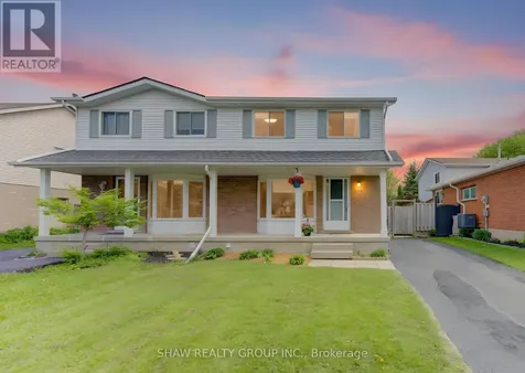 603 Pinerow Crescent Waterloo ON N2T 2K6