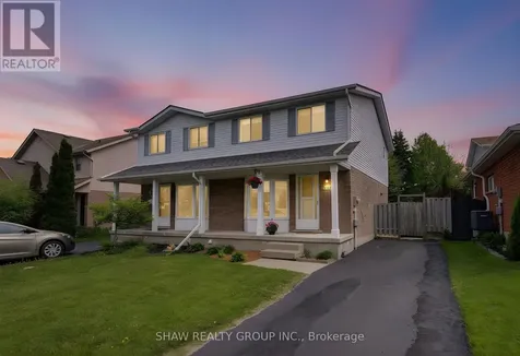 603 Pinerow Crescent Waterloo ON N2T 2K6