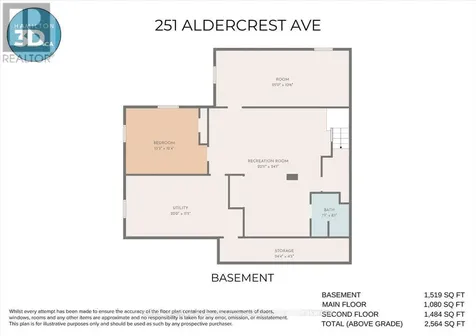 251 Aldercrest Avenue Hamilton ON L9B 1L7