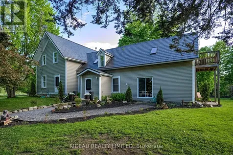 784 Mccann Road Rideau Lakes ON K0G 1V0