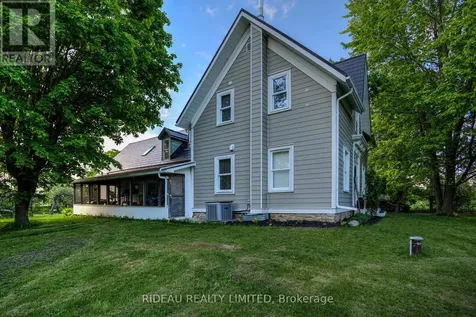784 Mccann Road Rideau Lakes ON K0G 1V0