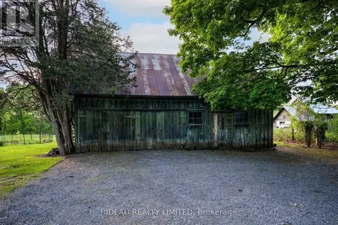 784 Mccann Road Rideau Lakes ON K0G 1V0